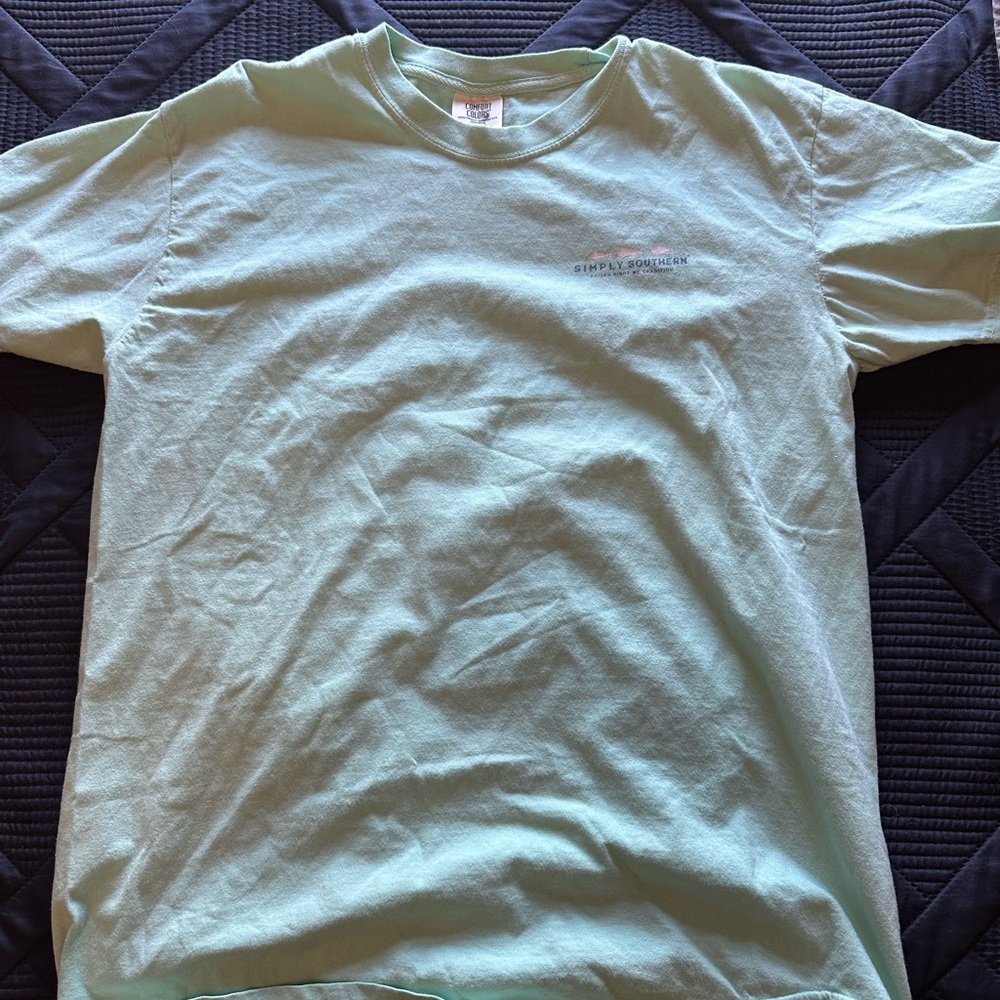 Teal Simply Southern T-Shirt